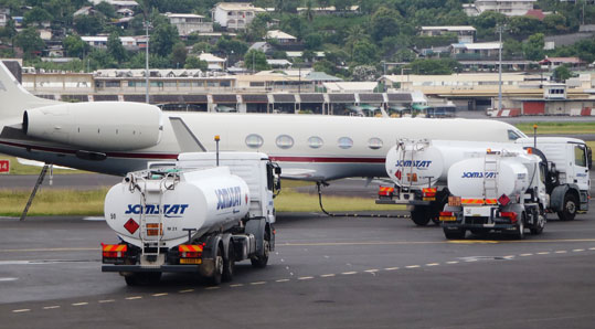 Plane on Tarmac